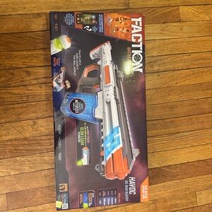 Havoc Blaster - Orange and Gray